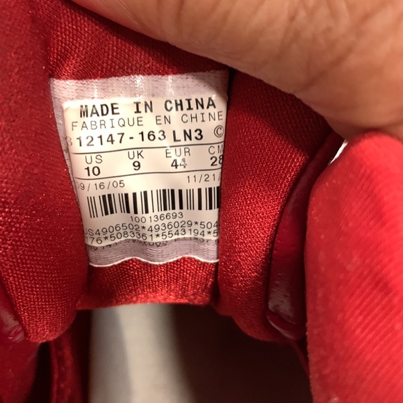 Nike LeBron James Zoom 3 - Picture 5 of 6